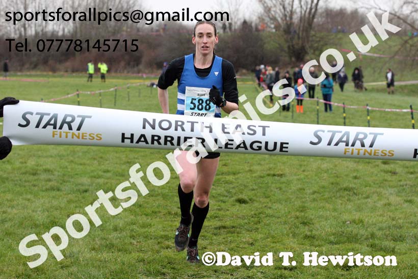 Senior womens 2019 Start Fitness Sherman Cup/Davison Shield, Temple Park, South Shield. Photo:  David T. Hewitson/Sports for All Pics